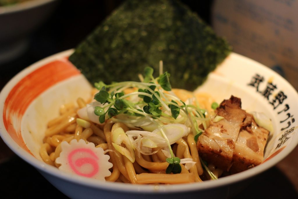 One of the best Aburasoba in Ikebukuro, Tokyo “Musashino Abura Gakkai
