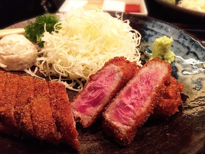 GyuKatsu Motomura Popular Gyukatsu restaurant in Shinjuku Food
